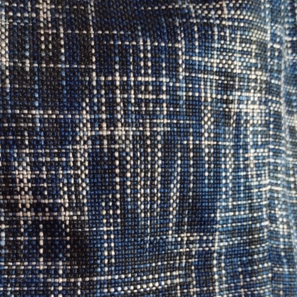 The Limited Blue Tweed Mini Skirt Size 8 Office Feminine Chic - Picture 2 of 7